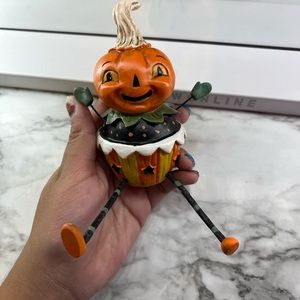 Johanna Parker Sitting Pumpkin